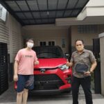 Serah Terima Mobil Toyota